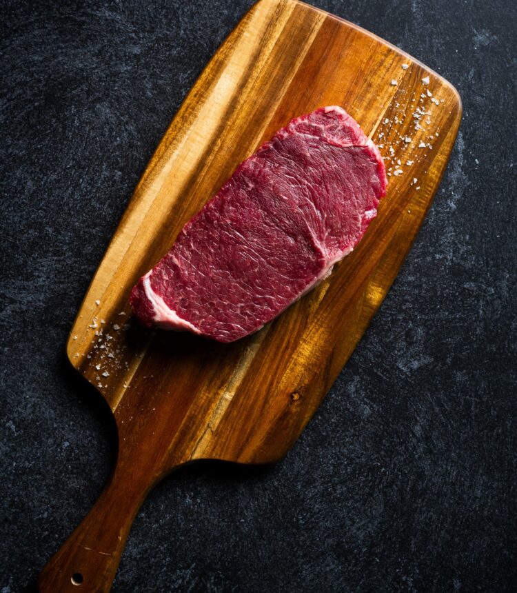 Exotic Meat Products on a Cutting Board - Modern Photo Shoot